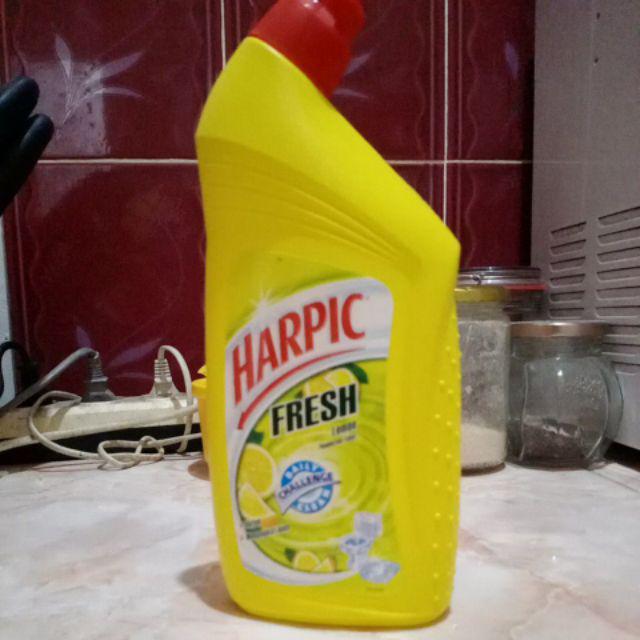 Harpic Fresh Lemon Pembersih Toilet 450 Ml