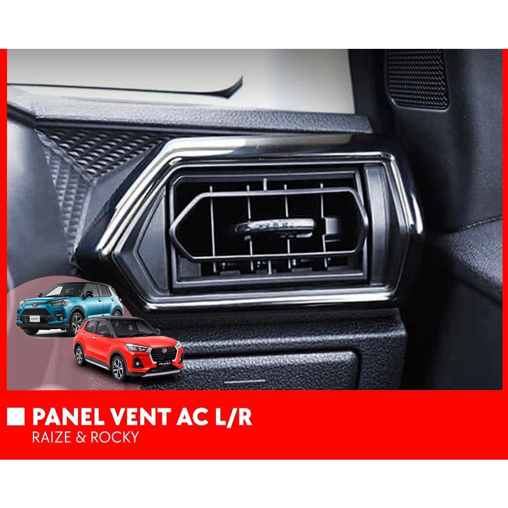 PANEL VENT AC R/L RAIZE / ROCKY