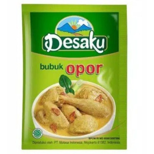 

Bumbu Bubuk Opor Desaku 12,5 gr - sachet