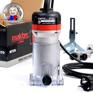 Mesin Profil Trimmer Kayu  Router Kecil MT370 MAKTEC  Mesin Profil Trimmer Kayu  Router Kecil MT370 MAKTEC