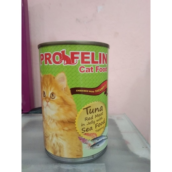 Makanan Kucing Kaleng Profelin 400 gram