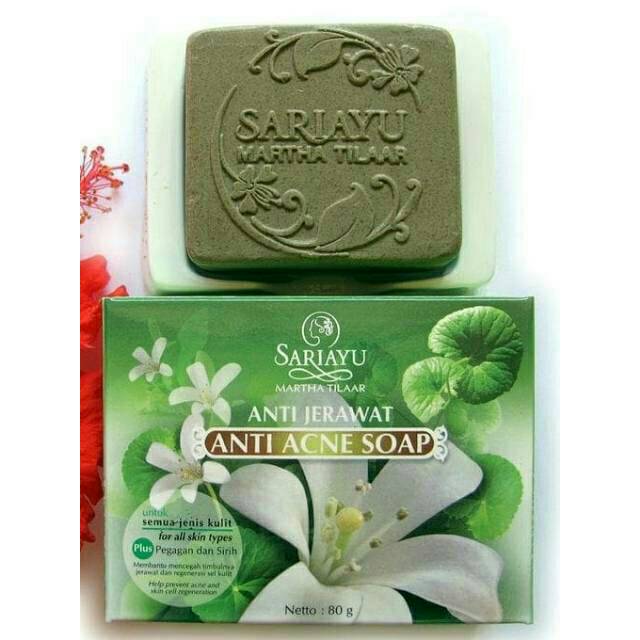 Sariayu sabun anti jerawat anti acne soap 80 gr