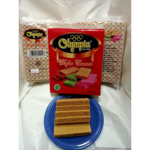 

Wafer coklat cream