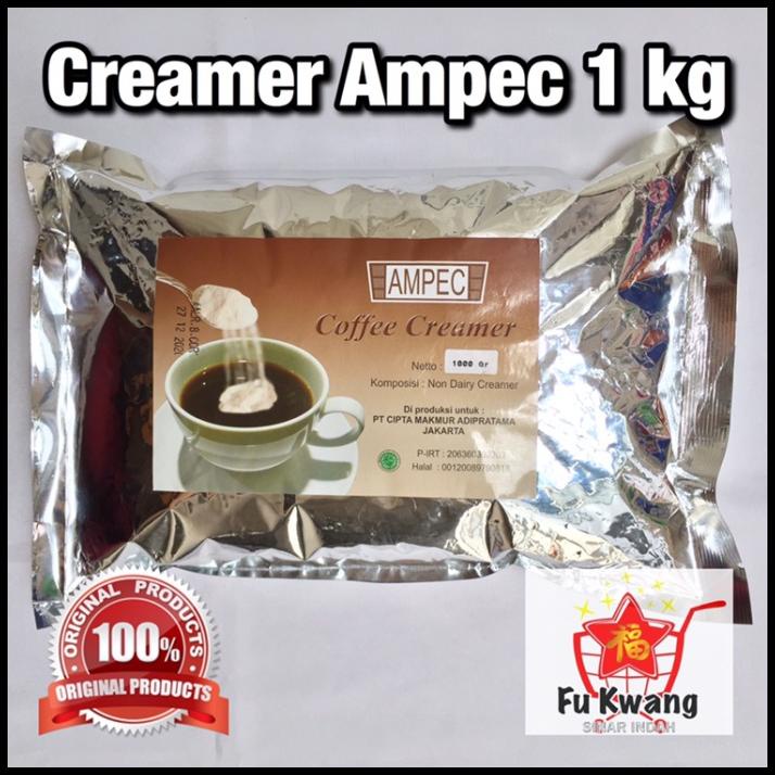 

Krimer Coffee Creamer Ampec 1 Kg