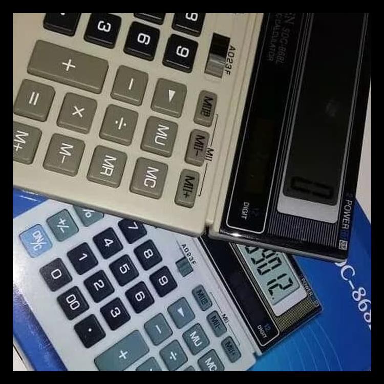 

Big Sale Kalkulator Calculator Citizen Sdc 868L 12Digit Terjamin