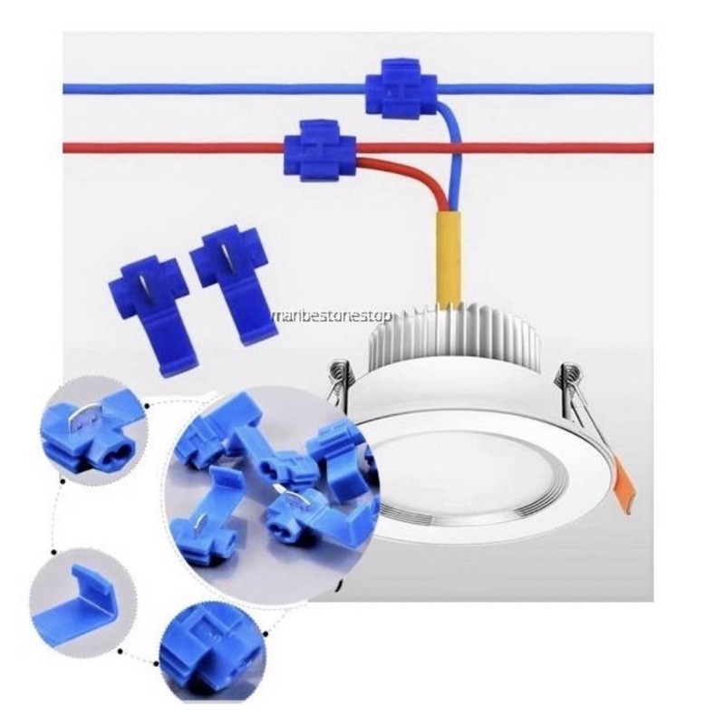 Scotch Lock Quick Connector / jumper kabel walet /conector kabel /konektor kabel / sambungan kabel /