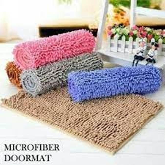 Keset Kaki Microfiber / Keset Kamar Mandi / Keset Cendol Microfiber Antislip