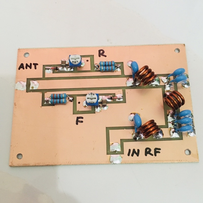 LPF dan DC coupler fm 88-108 max 500w.