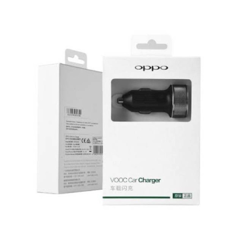 car carger adaptor pengisi daya mobil fast charger mobil oppo oase original100% super fast charging