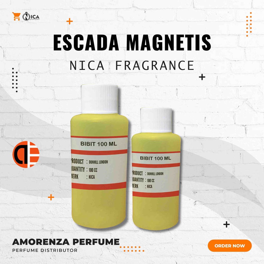 Bibit Parfum Murni ESCADA MAGNETIS - MAGNETTO Nica Fragrance 250ml Segel Pabrik