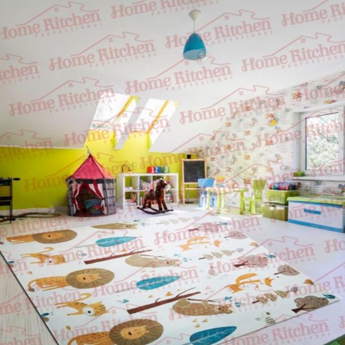Playmatt Matrass Lipat Shimano 2 sisi 180x200 matras anak matras bayi