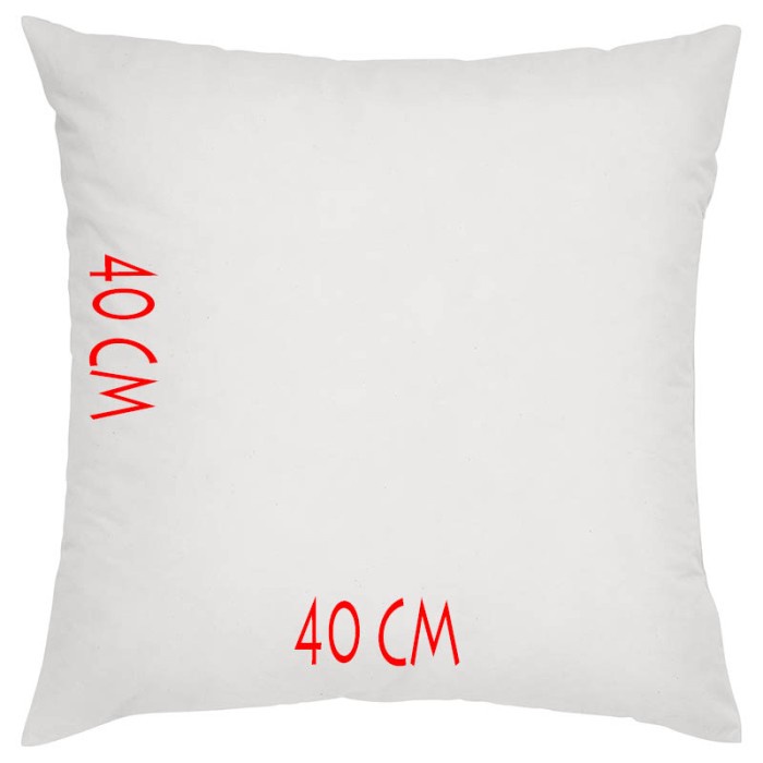 Sofa-Bantal- Bantal Sofa Full Dakron 40X40 Cm / Insert Dakron -Bantal-Sofa.