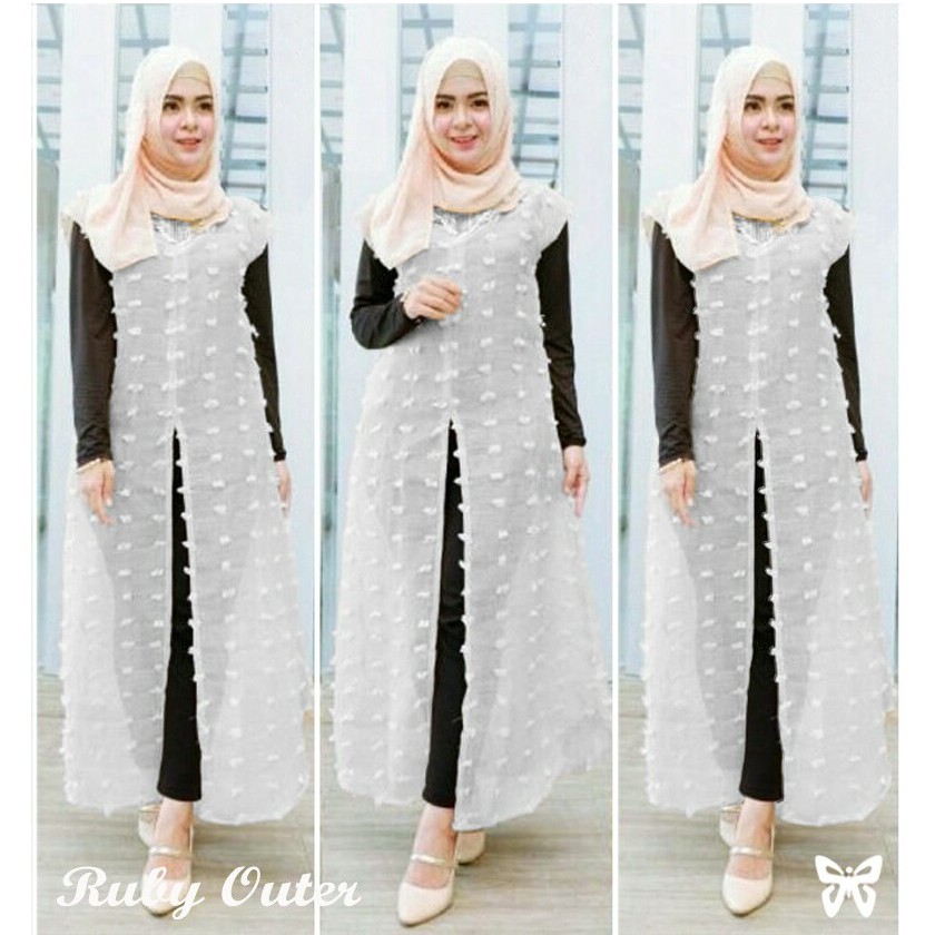 HOPYLOVY SALE - BLAZER WANITA  RUBBY OUTER