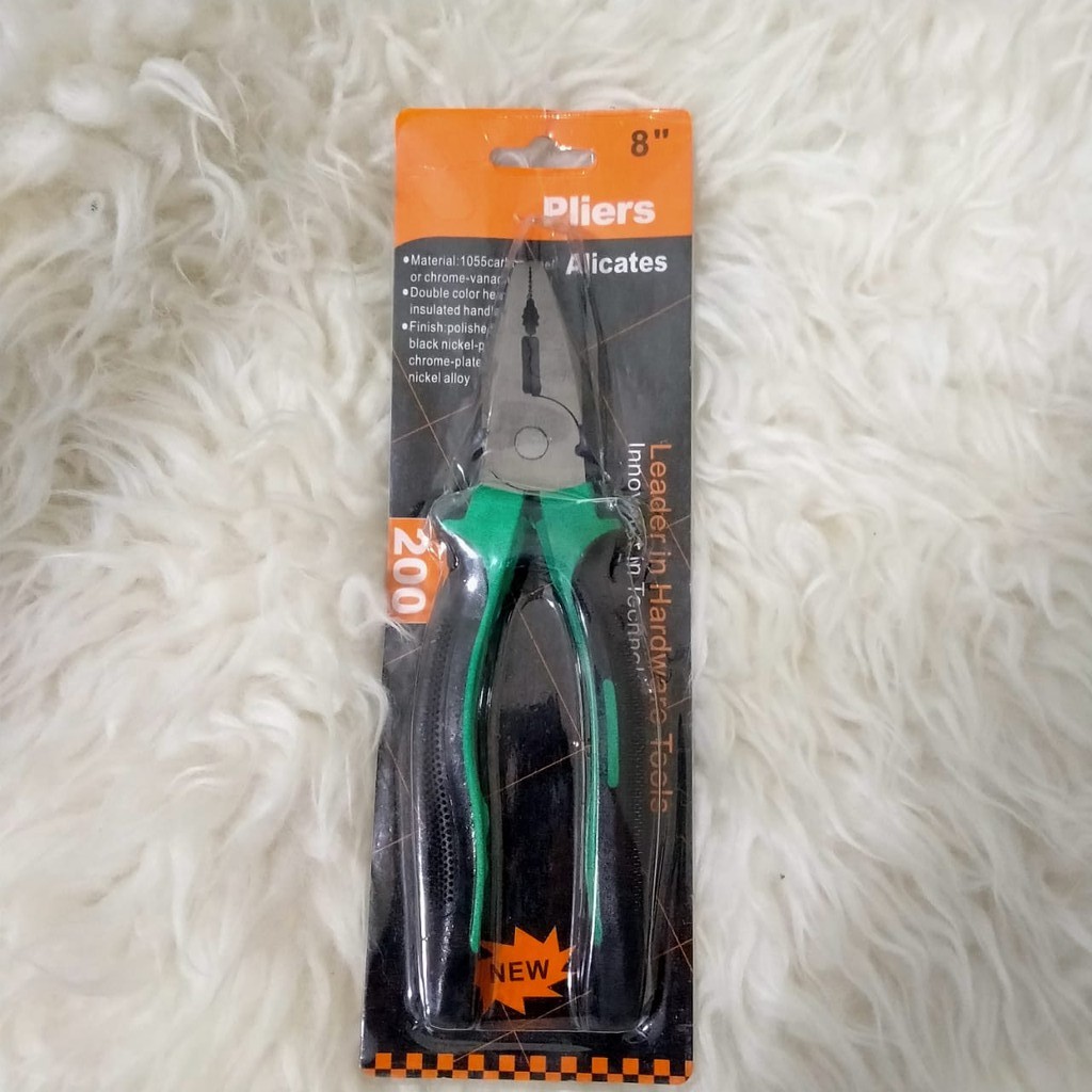 Tang Kombinasi 8 Inch Tang Biasa Professional Tools Multifungsi