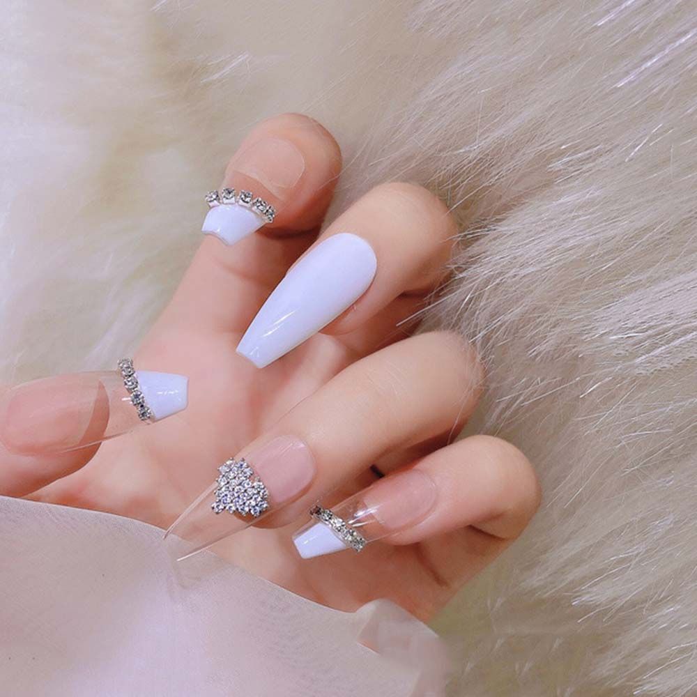 Mxbeauty Hiasan Kuku 3d Bentuk Hati Bahan Metal Untuk Nail Art / Manicure Diy