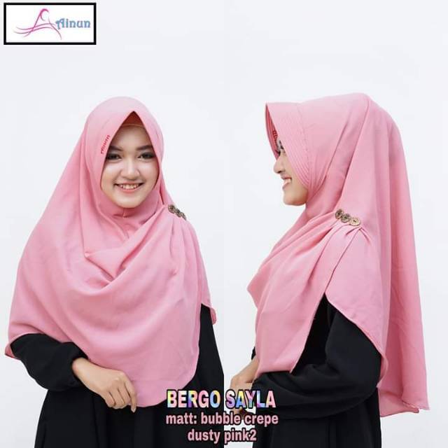 BERGO SAYLA HIJAB INSTANT AINUN