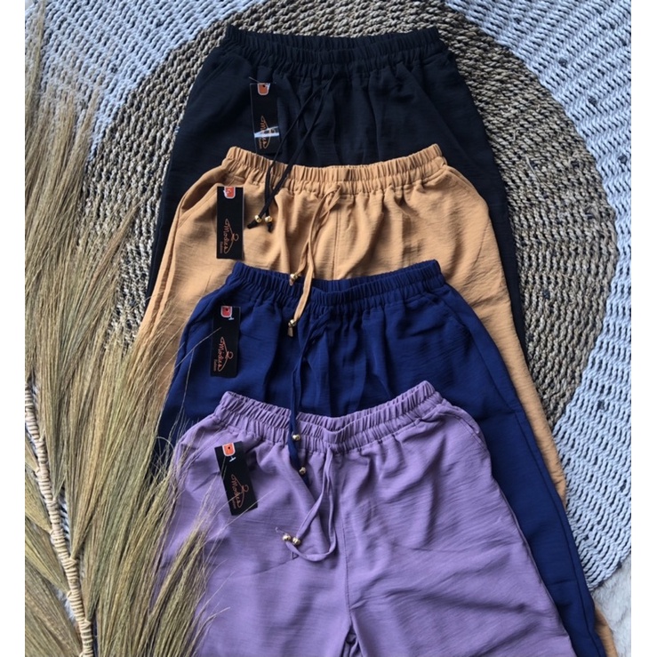 kulot crincle / kulot crincle premium / kulot crincle wanita / kulot kekinian / kulot crincle ori / 