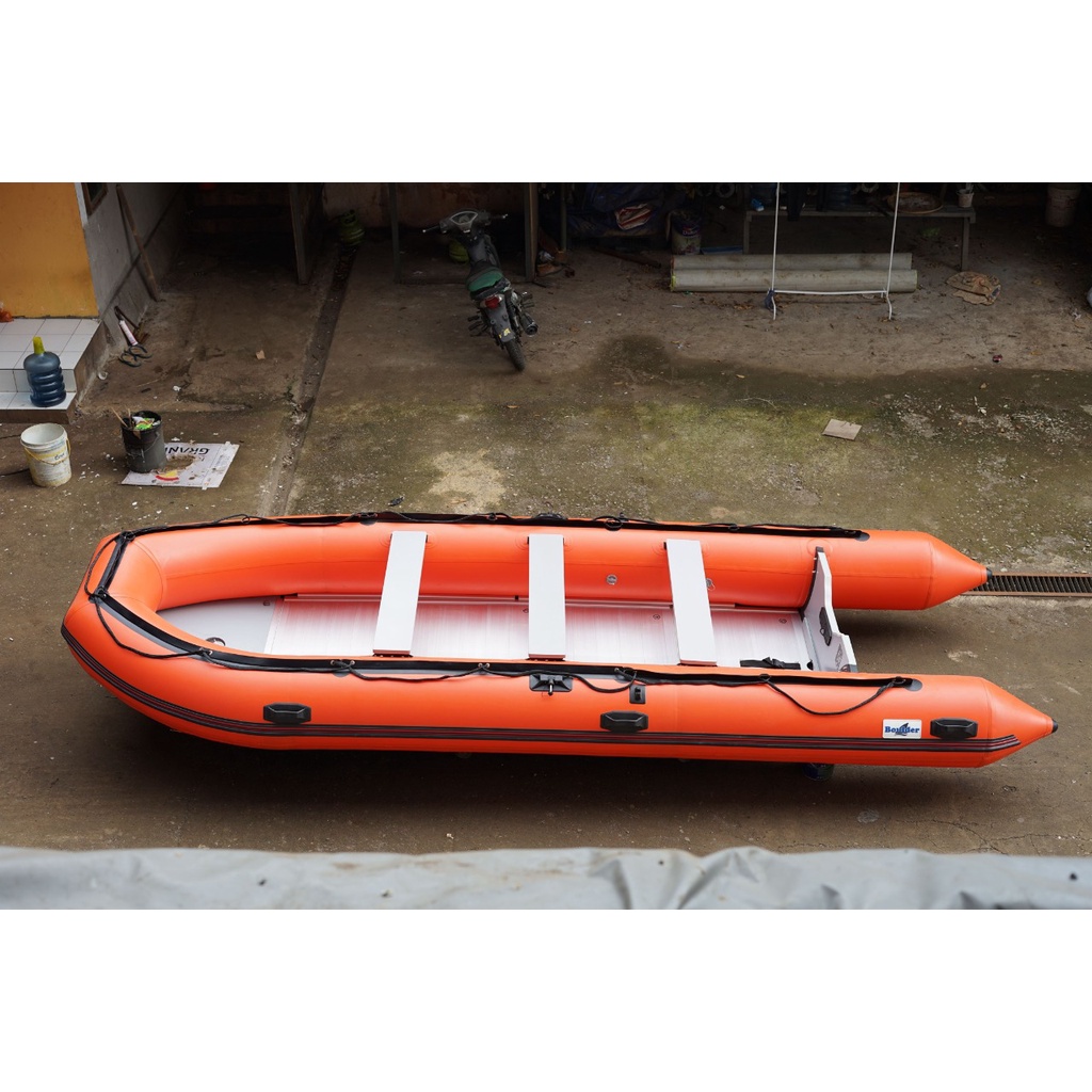 BOULDER INFLATABLE LCR BOAT 500 PERAHU KARET