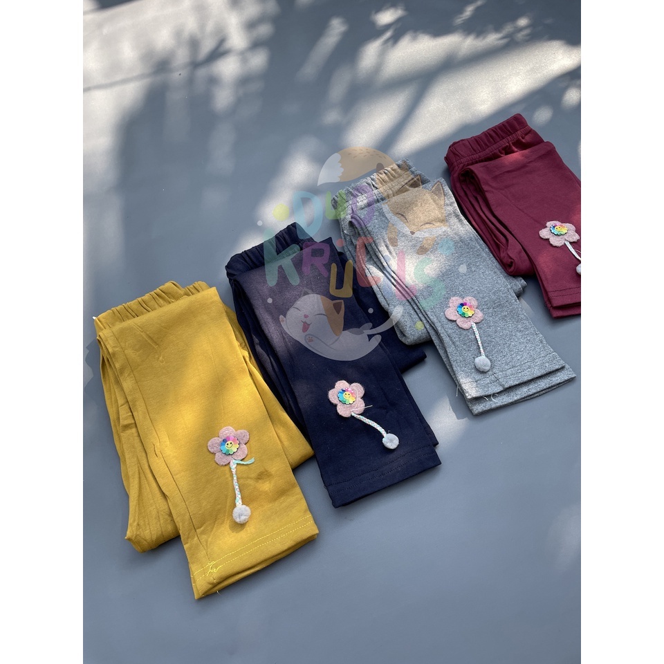 Legging anak perempuan IMPORT BUNGA | DUO KRUCILS