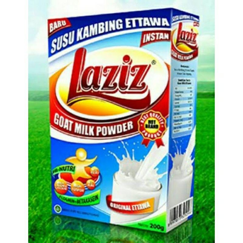 

Susu kambing laziz rasa original