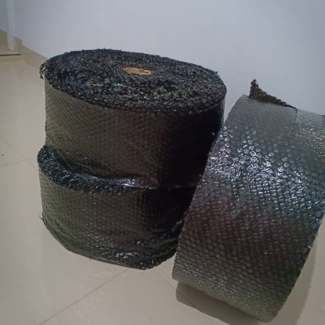 

Bubble wrap black