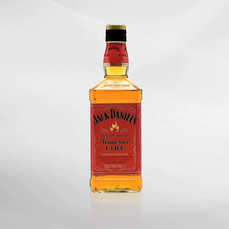 Jack D Tennese Fire 750 ml  ( Original &amp; Resmi By Vinyard )