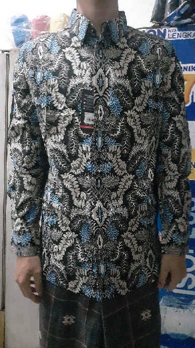 [arthesian] Kemeja Batik Pria - Mahardika Batik Printing