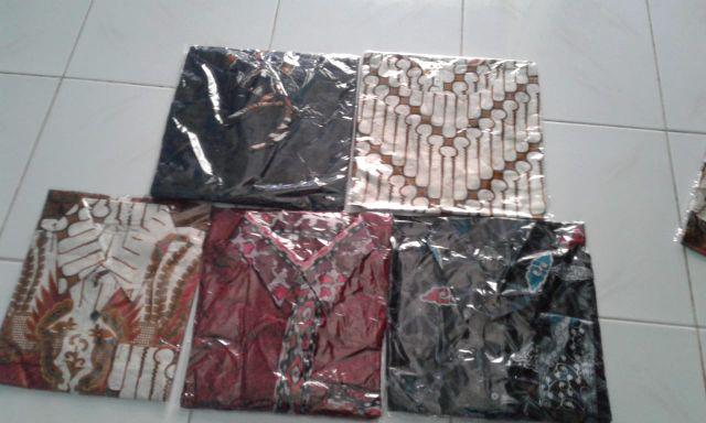 Batik Couple Keluarga Gamis Busui Motif Prasasti Batik Keluarga Seragam