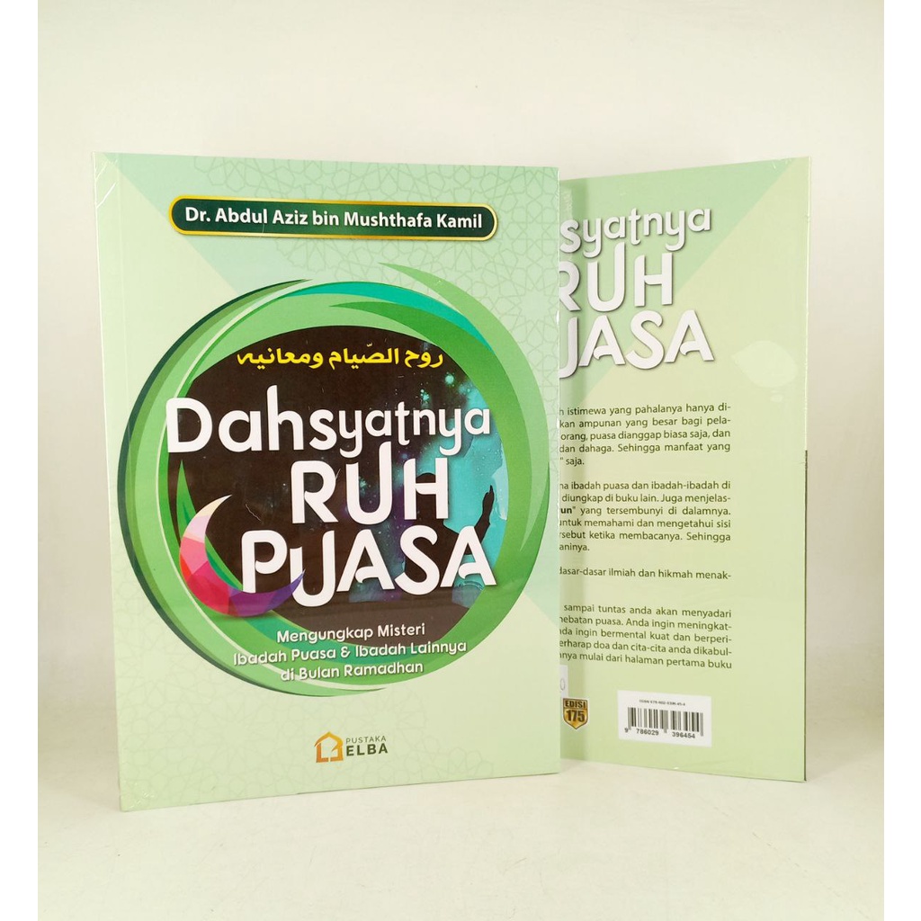 Buku Dahsyatnya RUH PUASA