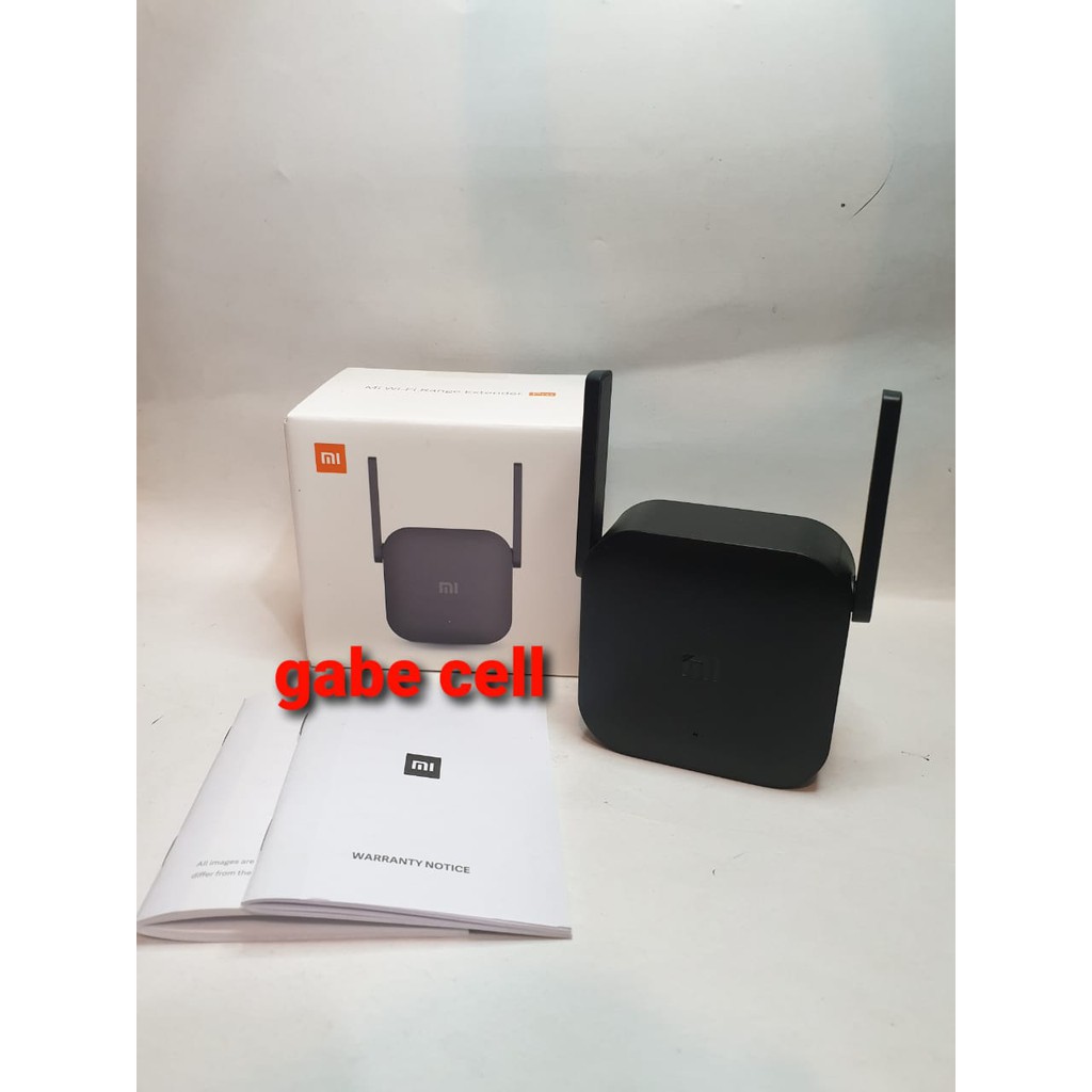 Mi Wi-Fi RANGE EXTENDER PRO 2 x 2 ANTENA EKSTERNAL 300 MBPS (MENDUKUNG APLIKASI MI HOME)