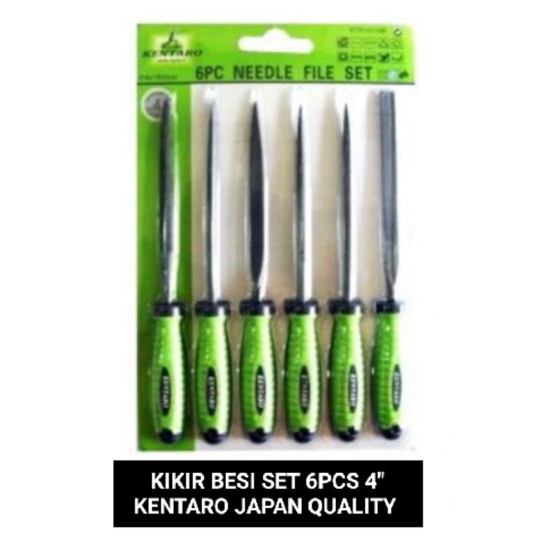 KIKIR BESI SET 6PCS 4&quot; KENTARO JAPAN QUALITY