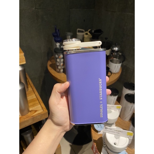 Tumbler Starbucks Stanley Flask Holiday Navy 8oz