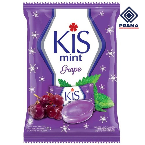 

KIS GRAPE 125GR