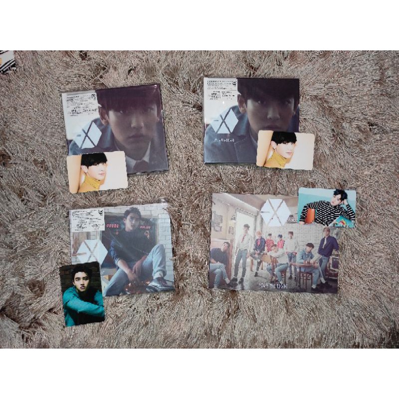 EXO LOVE ME RIGHT JAPAN VER