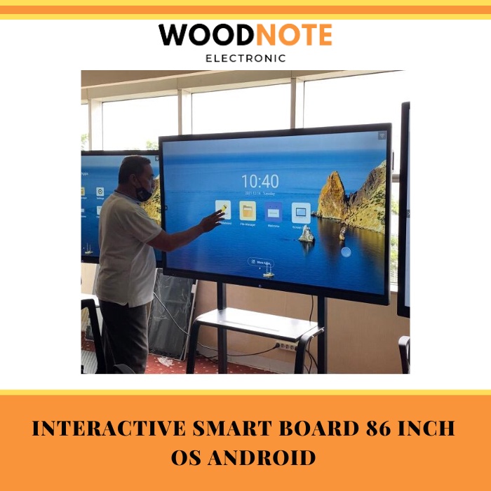 INTERACTIVE WHITEBOARD / INTERACTIVE SMARTBOARD 86 INCH OS ANDROID