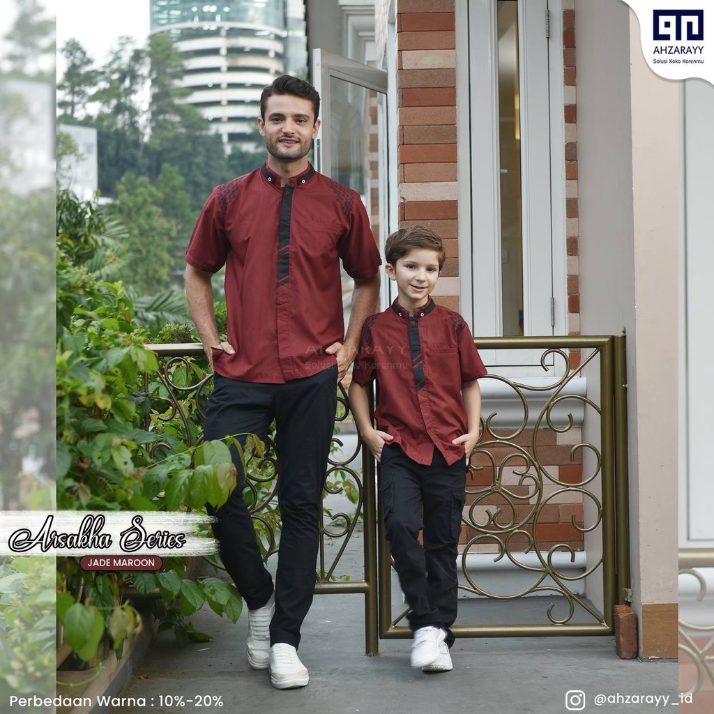 KOKO ARSHAKA BY AZHARYY/KOKO COUPLE