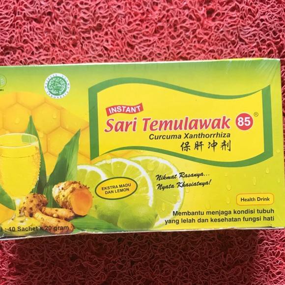 

✅ EDF SARI TEMULAWAK 85 -Eka Madu Lemon Terkini