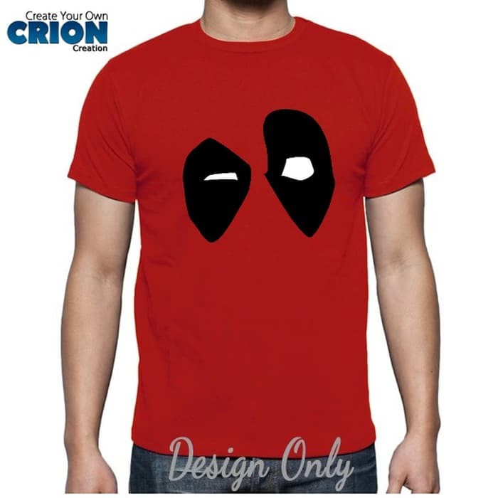 Kaos Deadpool - Deadpool Suspicious Eyes - By Crion