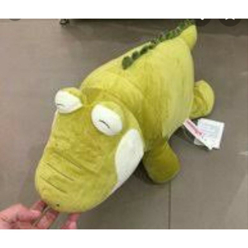 BONEKA BUAYA MINISO NEWTAG