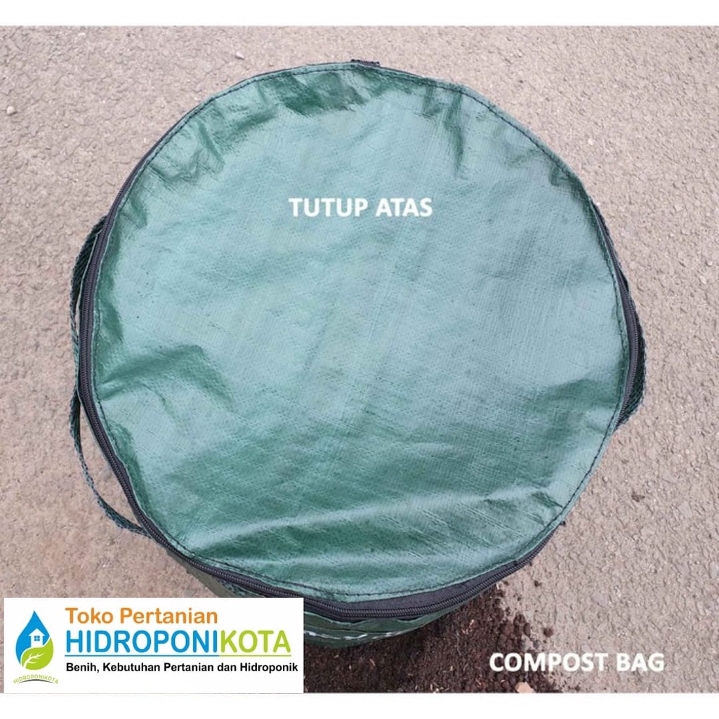 EASY GROW - COMPOST BAG size S - kompos bag - planter bag - merk EASY GROW ASLI