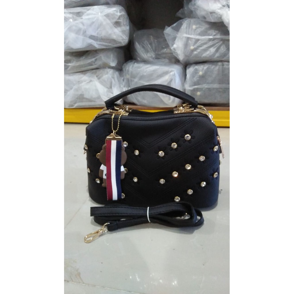 JK U3065 1KG MUAT 2PCS TAS IMPORT FASHION DOCTOR HANDBAG Y108726 Y1098726 E485 T325 G225 P9736