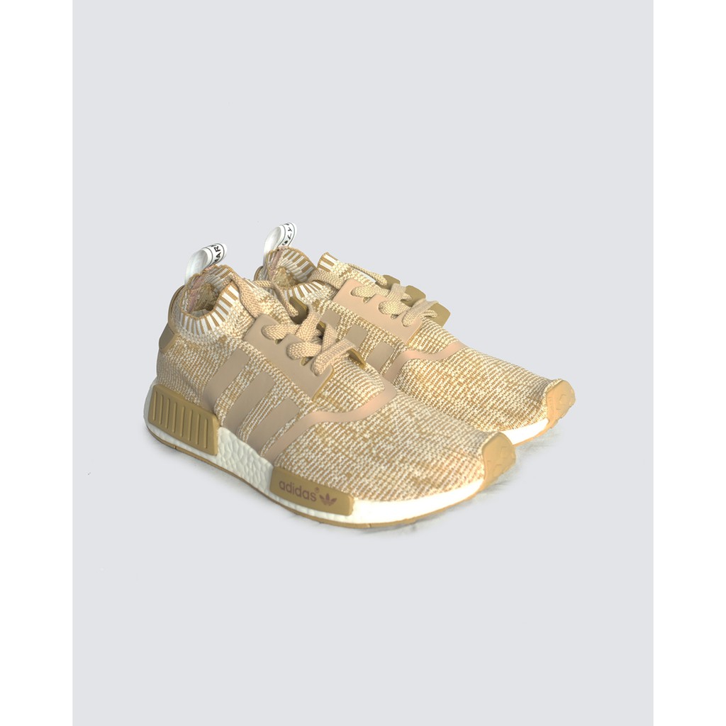 Adidas NMD R1 Linen - Cream Putih