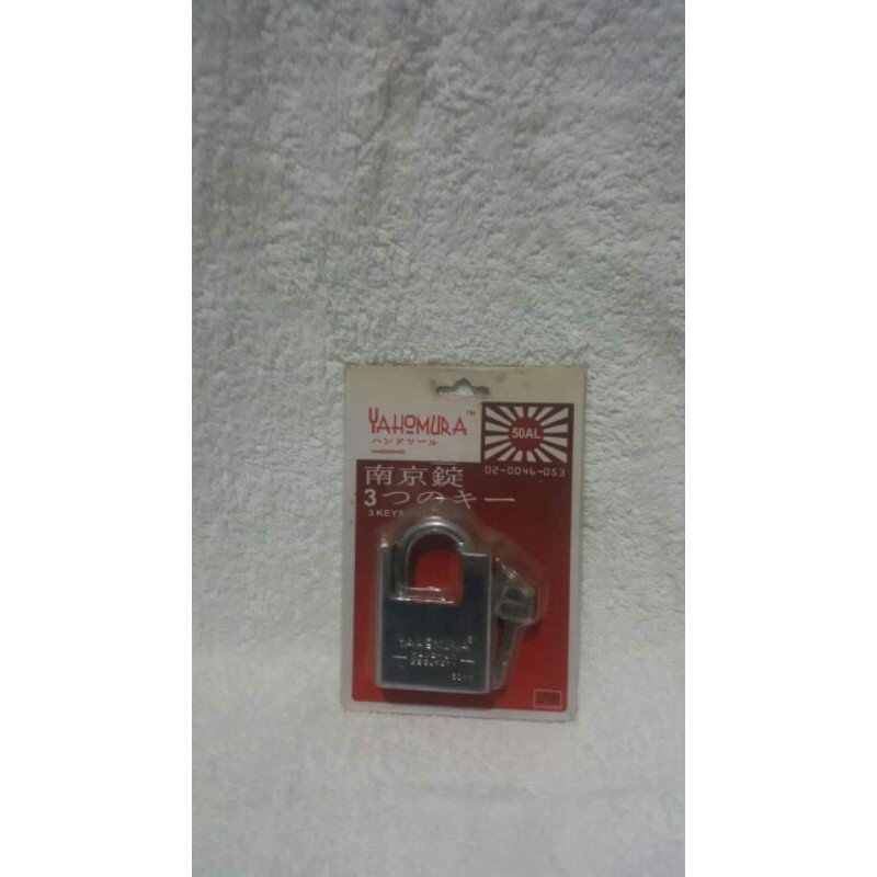 Gembok Pengaman YAHOMURA 50mm