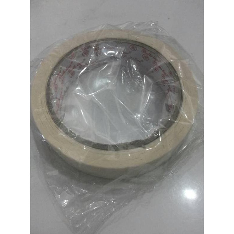 

HOT SALE|BEST SALLER Lakban Kertas Tebal Bodhi 1" (24mm x 21m) Masking Tape Isolasi 1 inch