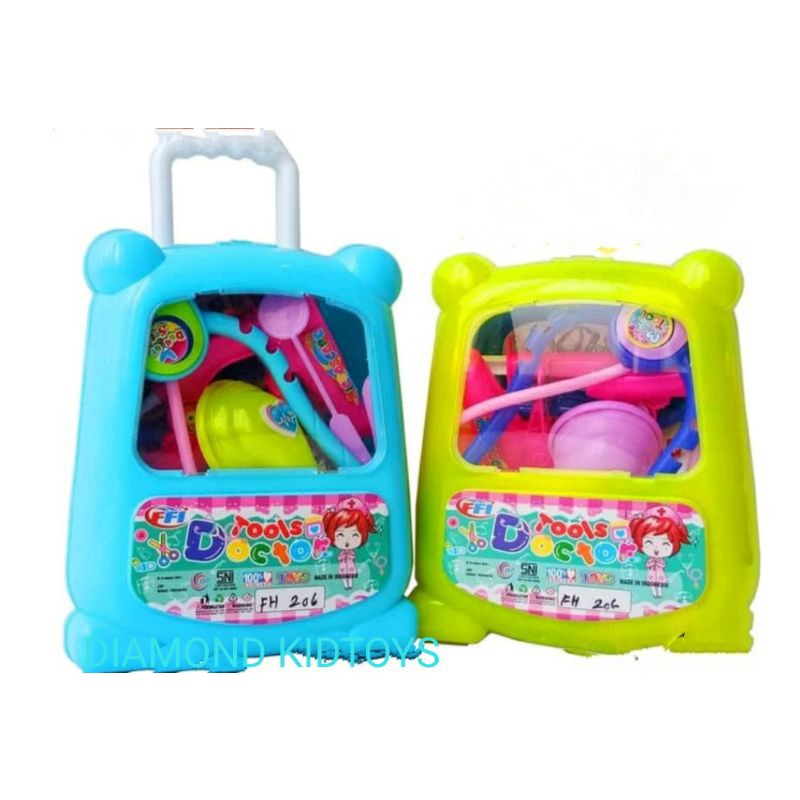 MAINAN DOKTER SET MODEL KOPER FH 206