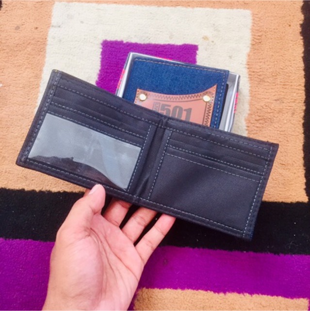 Dompet anak remaja cowok bahan denim #dompet #dompetpria #dompetcowok #dompetremaja #dompetdenim