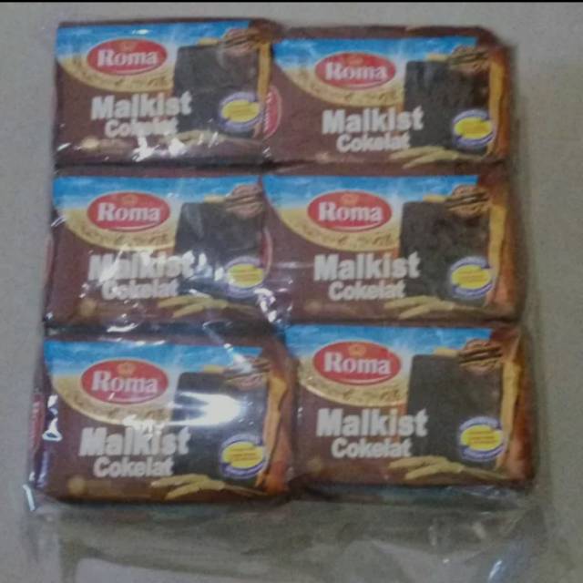 ROMA MALKIST COKLAT