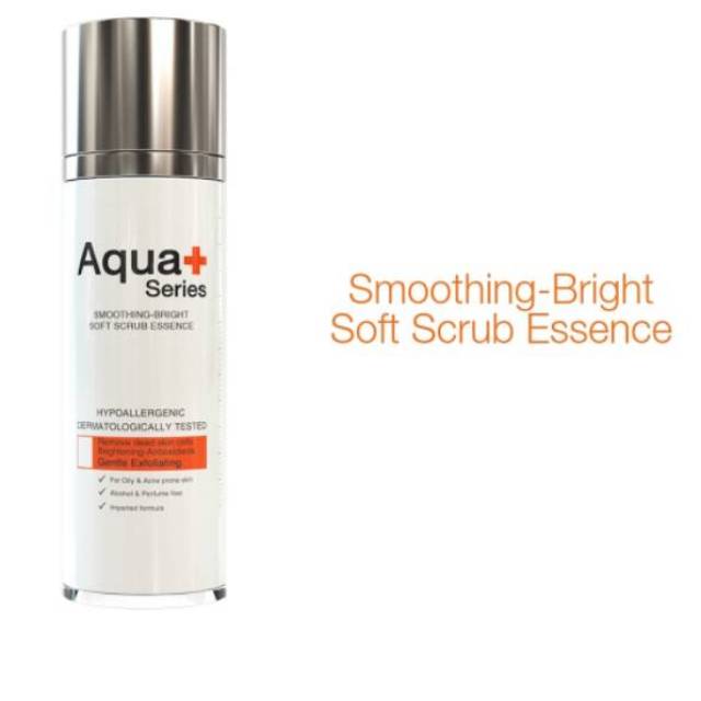 (BPOM) AQUA+ SERIES AQUA PLUS SMOOTHING BRIGHT SOFT SCRUB ESSENCE