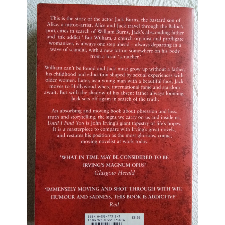 English Novel Until I Find You Preloved Shopee Indonesia