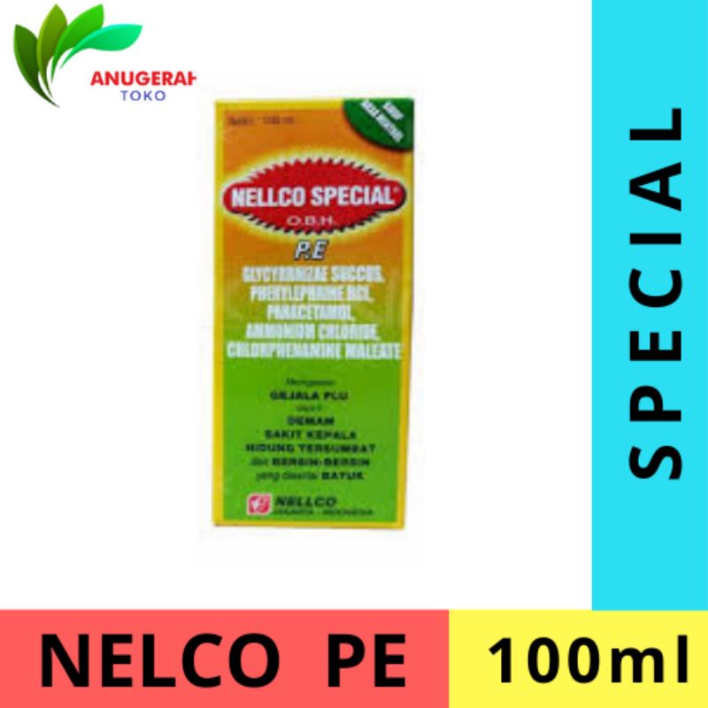 Nelco Special PE Obat Batuk 100ml